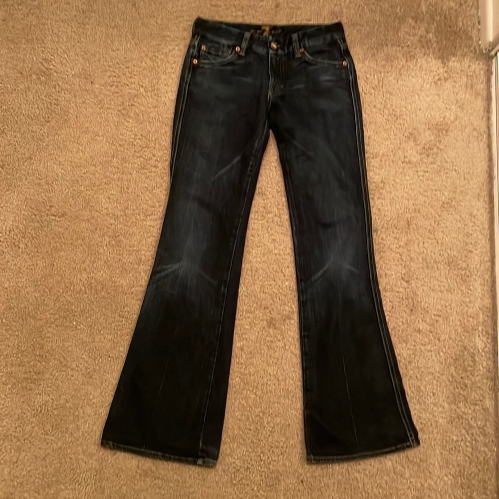 Seven 7 for All Mankind, size 26, bootcut jeans